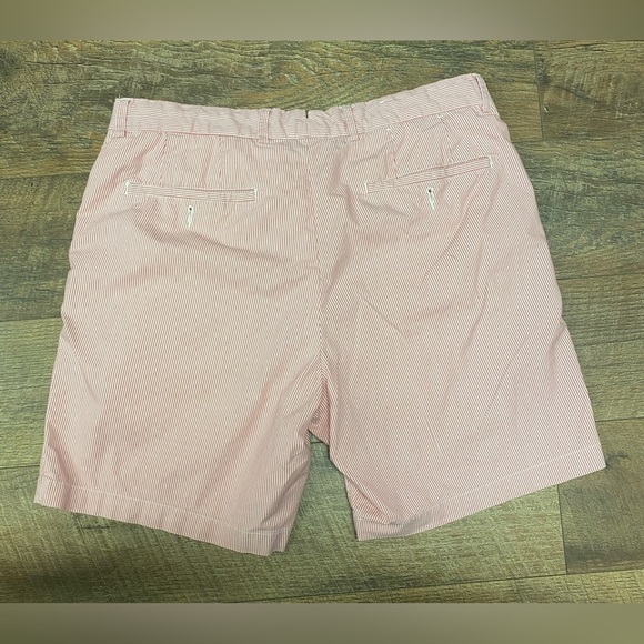 Peter Millar Men’s Cotton Blend Striped Shorts Size 34 - Picture 5 of 5